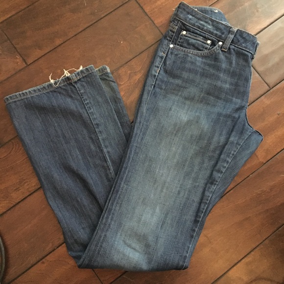 Banana Republic jeans 28 bootcut - Picture 2 of 6
